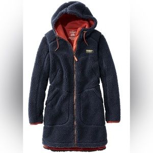 Women's Mountain Pile Fleece Coat S